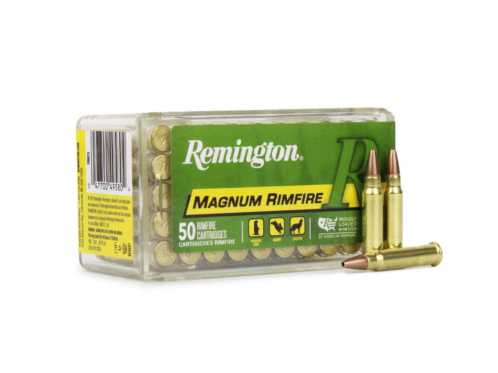 Remington Premier 17 HMR 17 Gr JHP (Box)