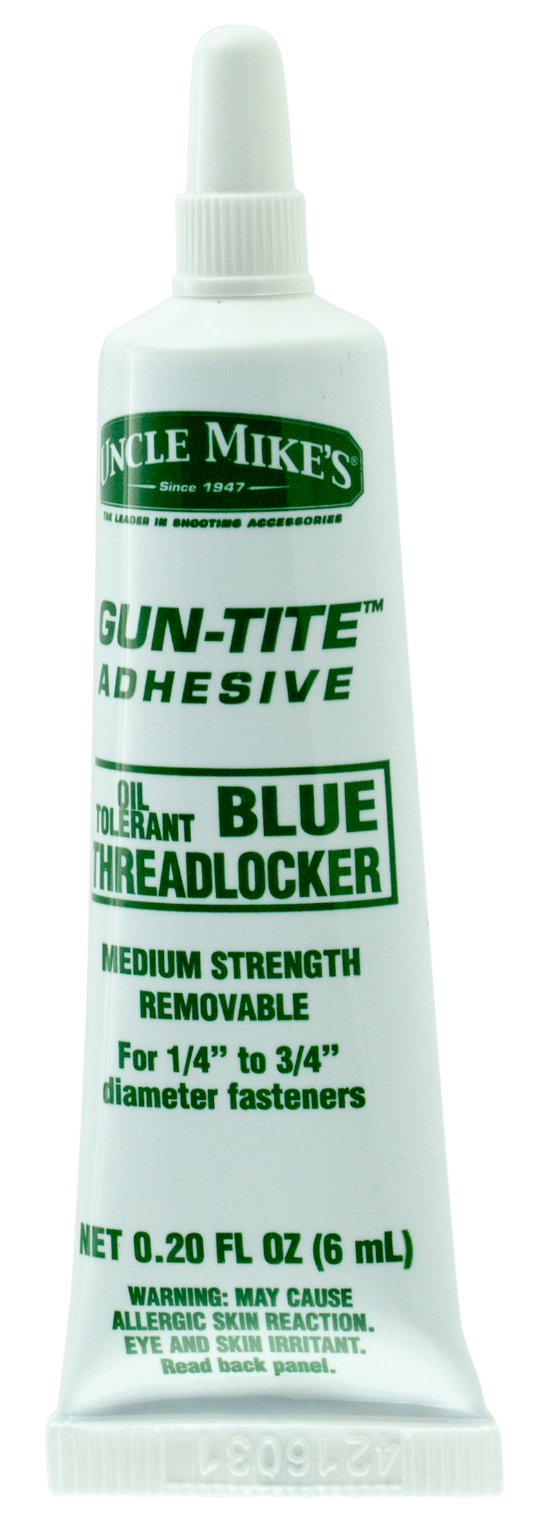 Uncle Mikes Gun Tite Adhesive White 6ml Tube