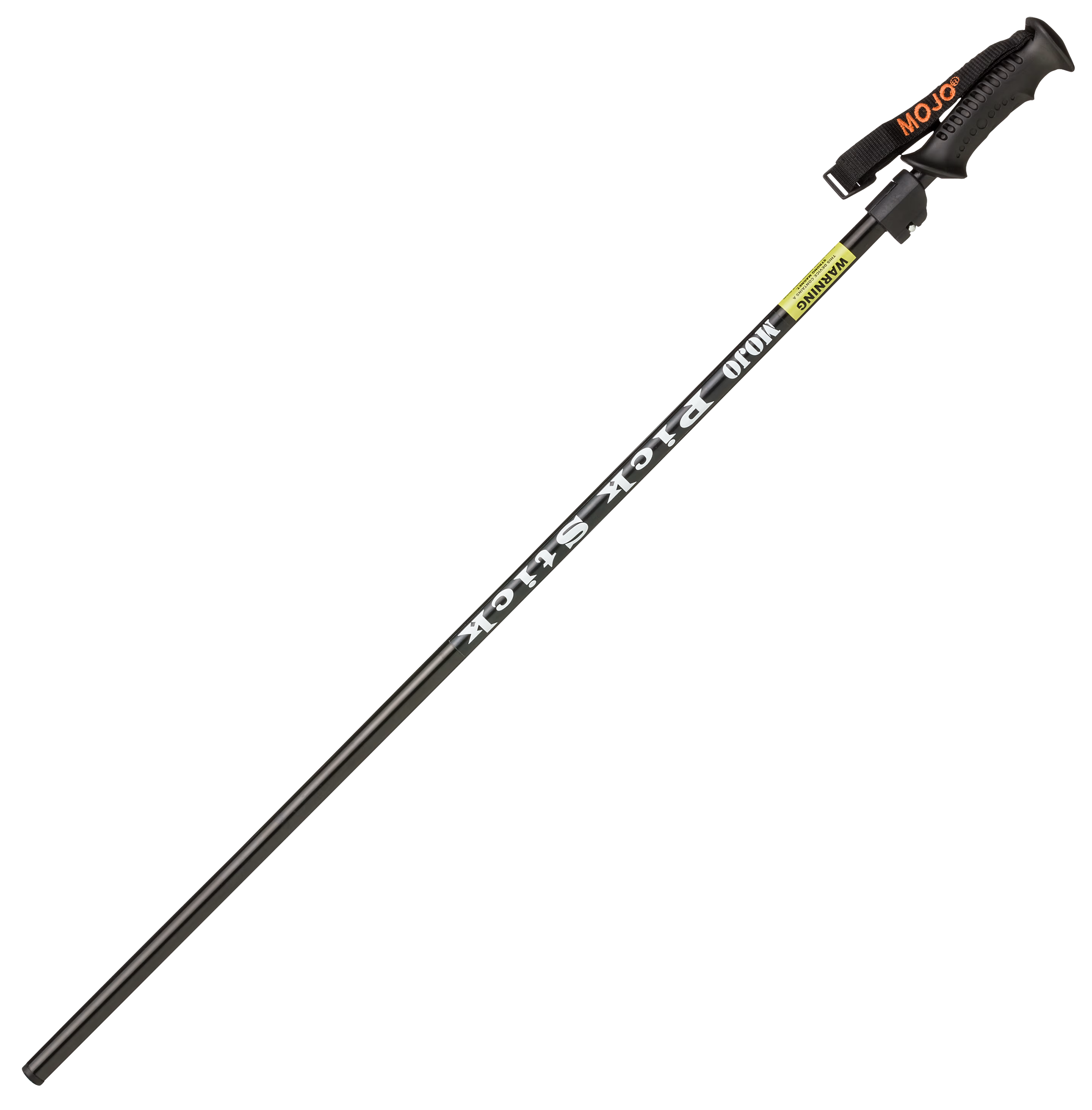 Mojo Outdoors Adjustable Pick Stick Magnetic Shotgun Shell Retriever, Black - HW2411