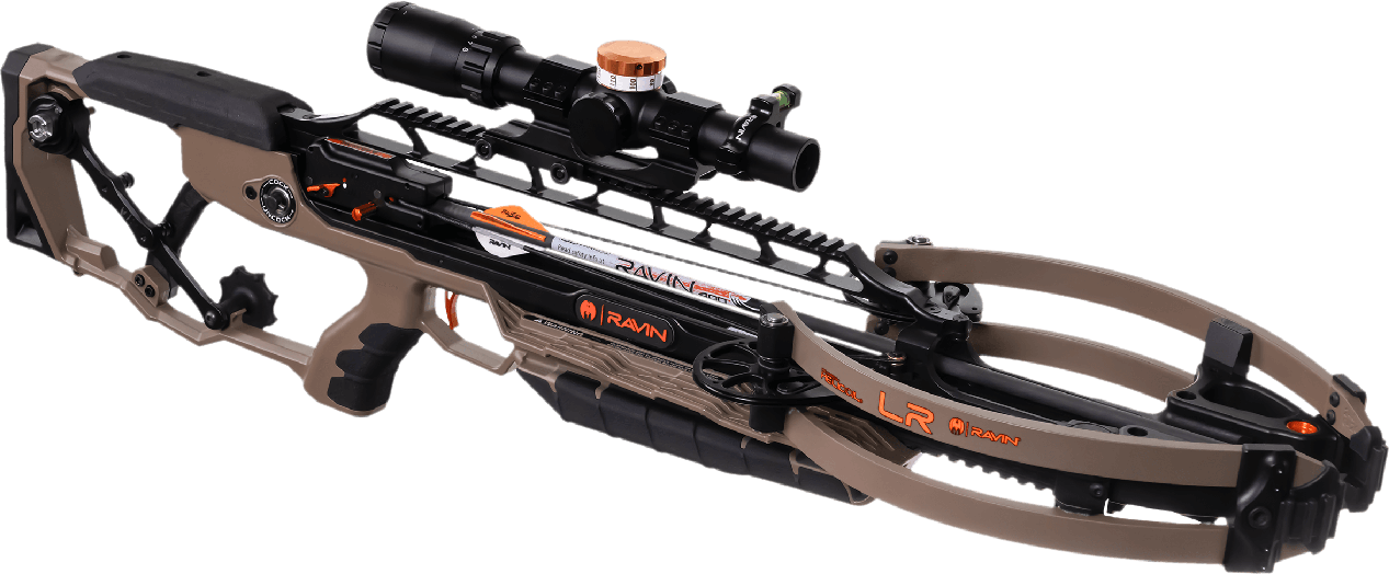 Ravin LR Long Range Crossbow Flat Dark Earth 450 FPS