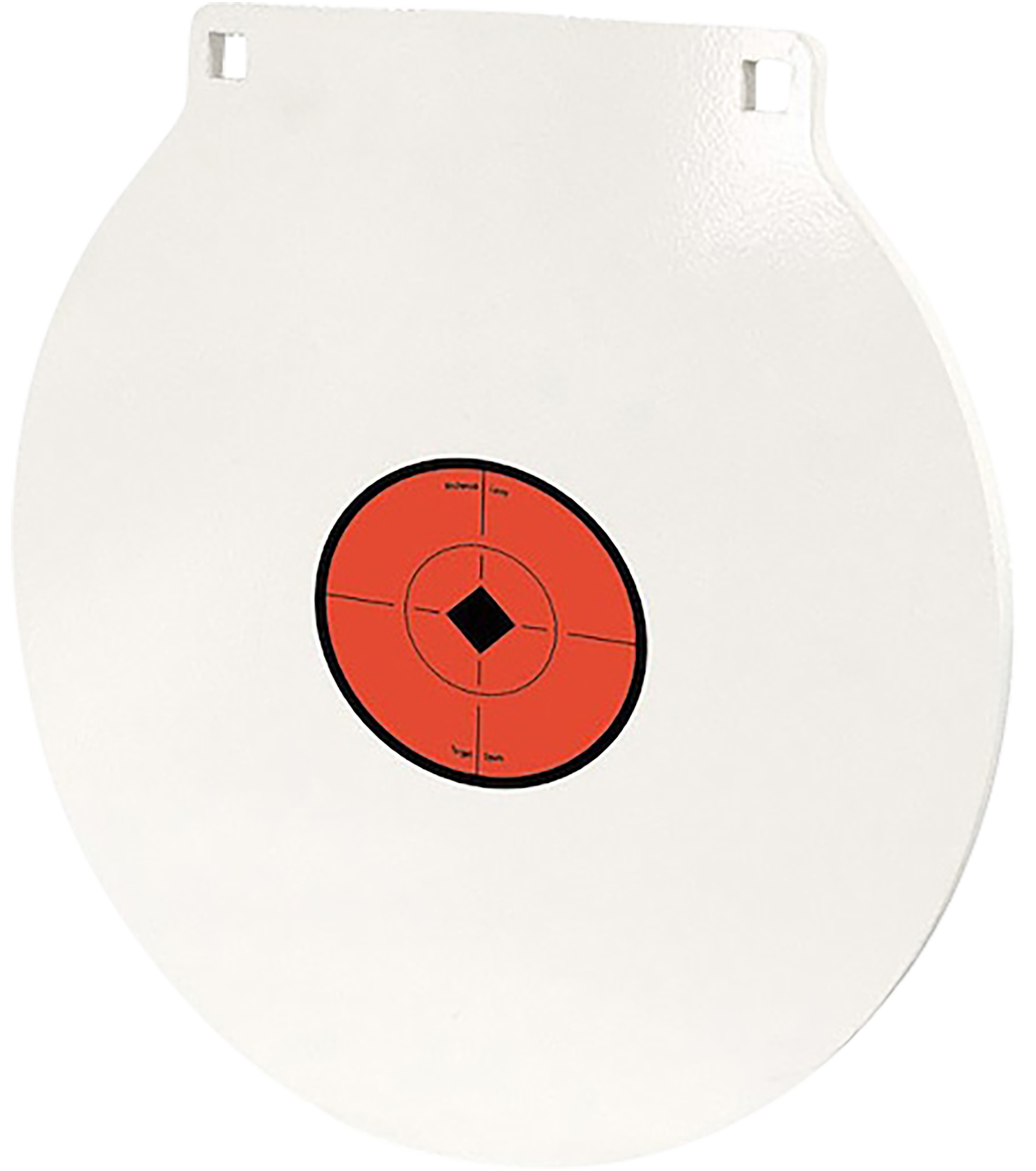 Birchwood Casey 15 White AR500 Steel Gong Target