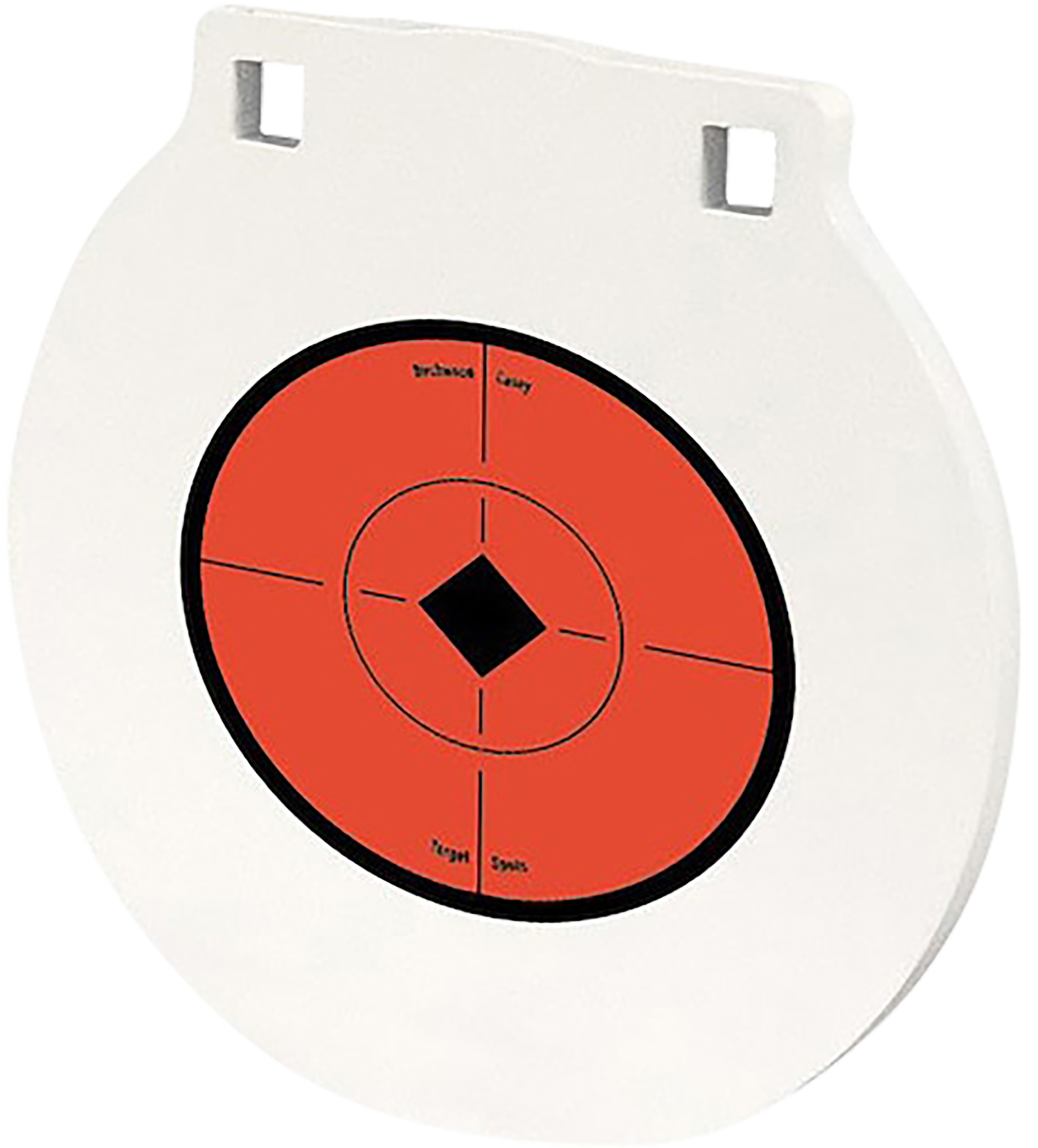 Birchwood Casey White AR500 Steel 6 Round Gong Target