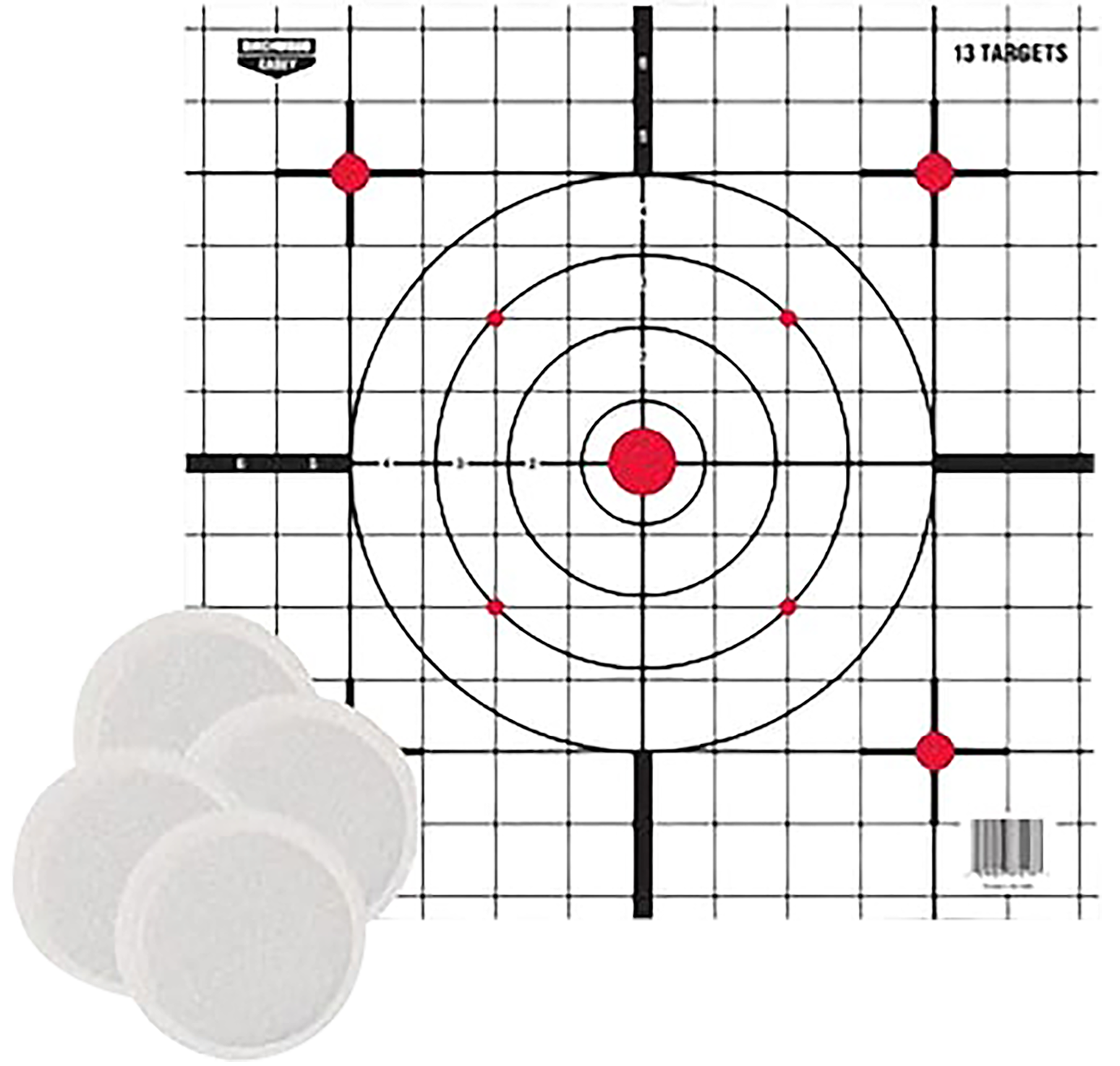 Birchwood Casey EZEScorer Thermal SightIn Targets 12x12