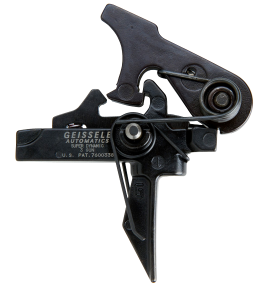 Geissele SD 3 Gun Flat Trigger for AR15/AR10