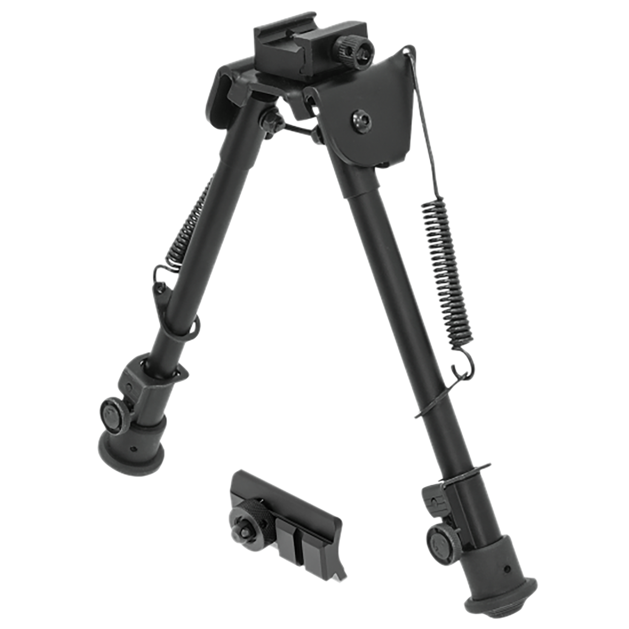 UTG Tactical OP Bipod Adjustable 8.3-12.7 Inch Black