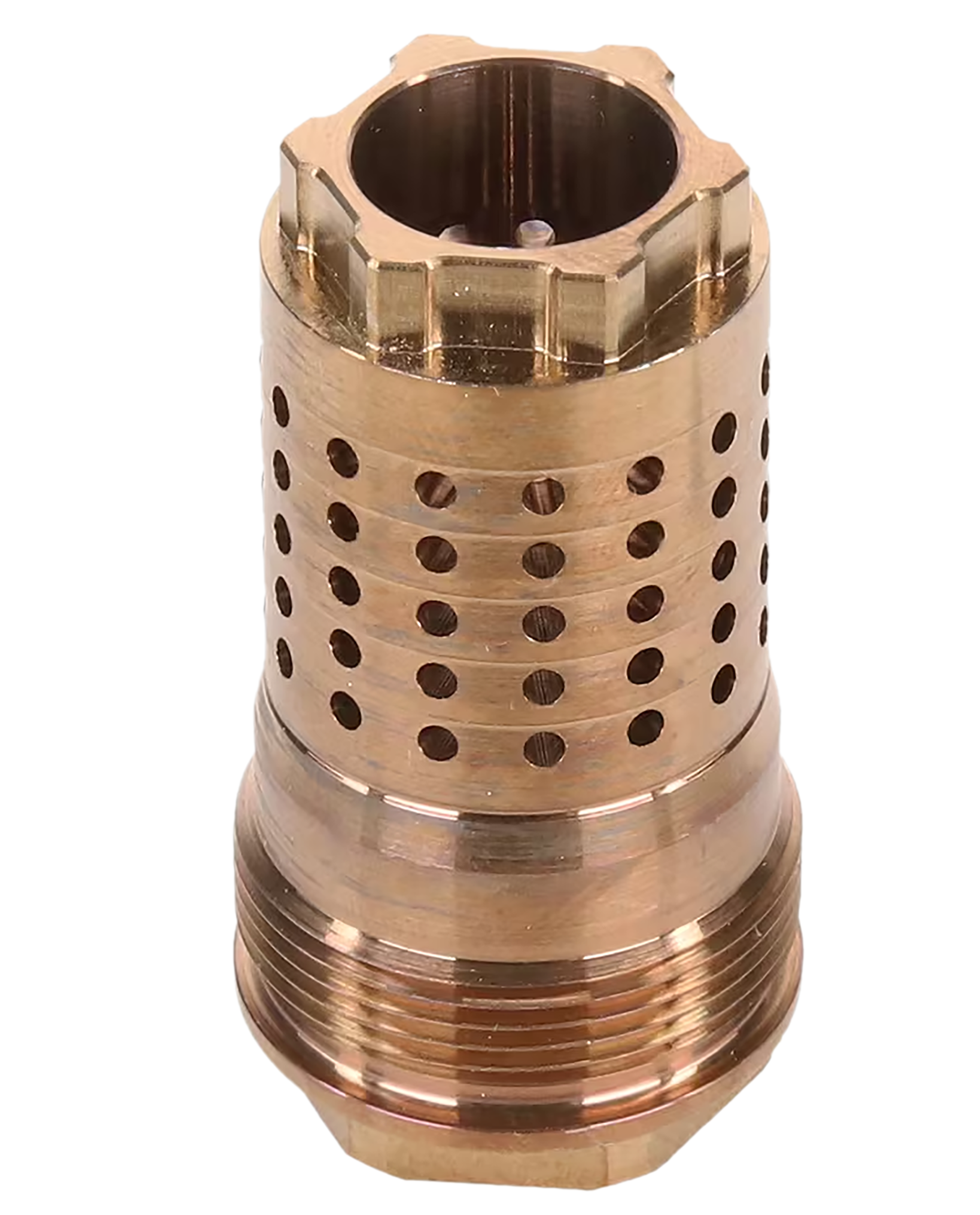 Cherry Bomb 45 Cal Stainless Muzzle Brake by Q
