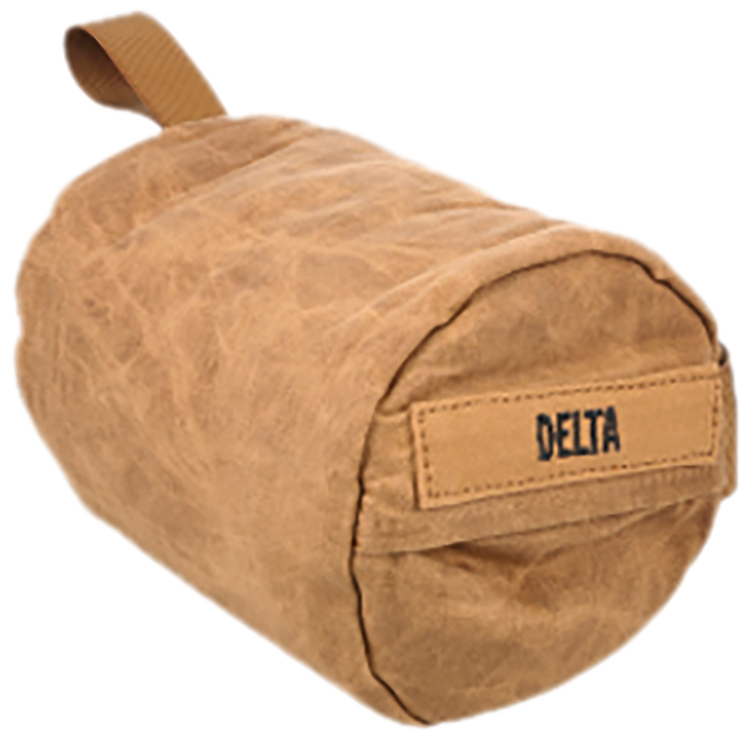 SteadyShot Delta Large Wax Canvas Shooting Bag Tan