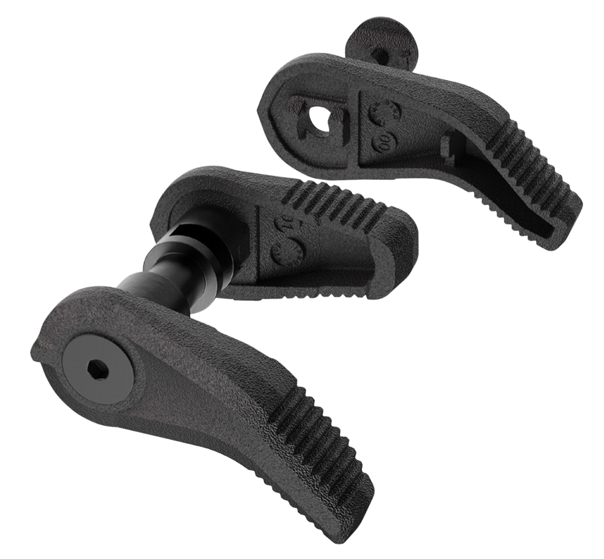 Magpul Industries Corp Moe Enhanced Selector Kit Magpul Mag1071-blk Esk Moe Sl Grip/hk Trg Housing