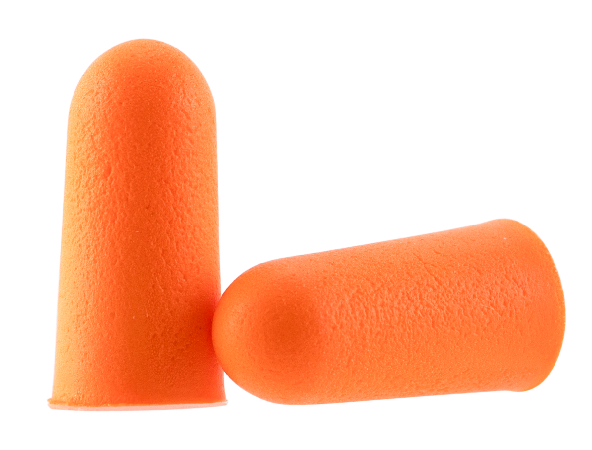 Walkers Game Ear Foam Ear Plugs 32dB 50 Pairs (Orange)