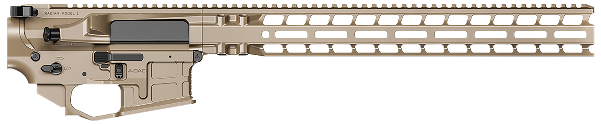 Radian Weapons Radian Weapons Model 1 Builder Kit 15.5" FDE M-LOK - view 1
