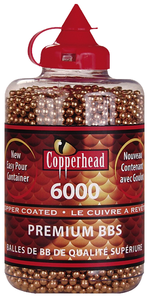 Crosman Copperhead .177 Caliber BBs 6000 Pack