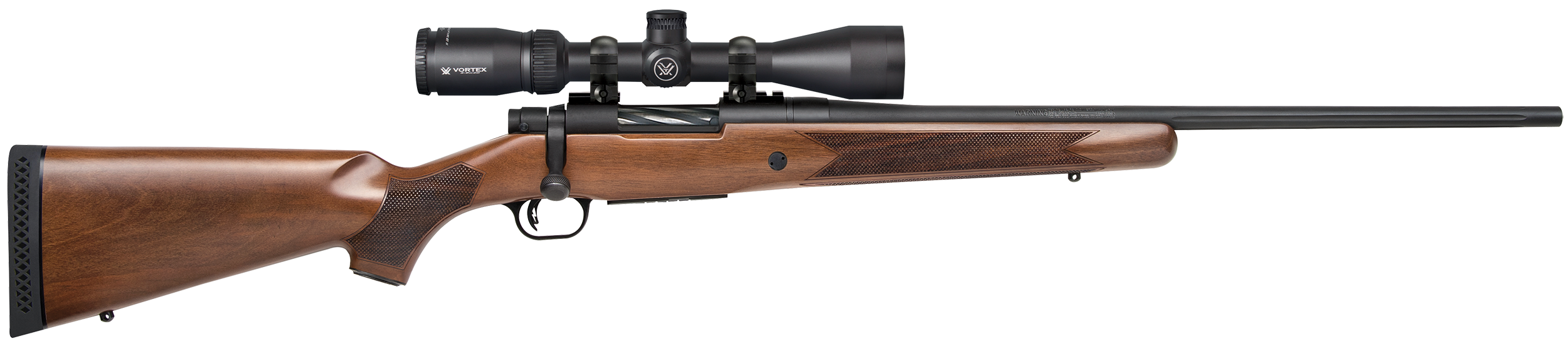 Mossberg Patriot 308 Win Bolt 22 5+1 Matte Blued Brown