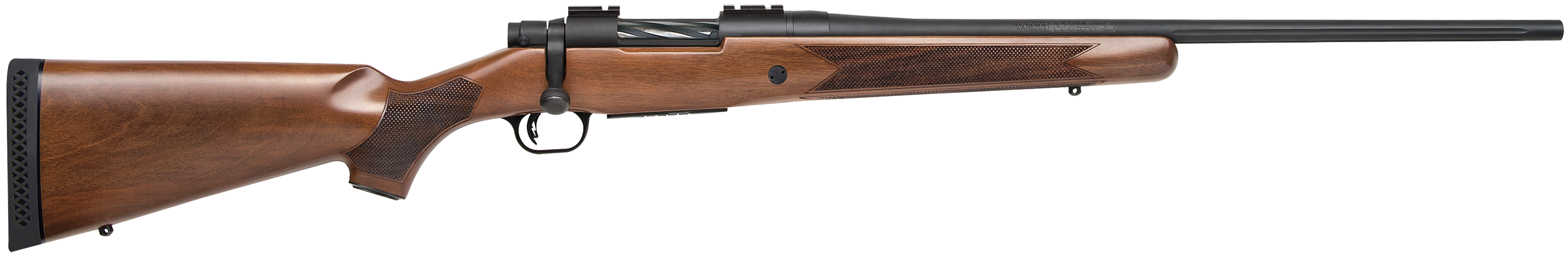 Mossberg Patriot 22-250 Rem Bolt 22 5+1 Matte Blued