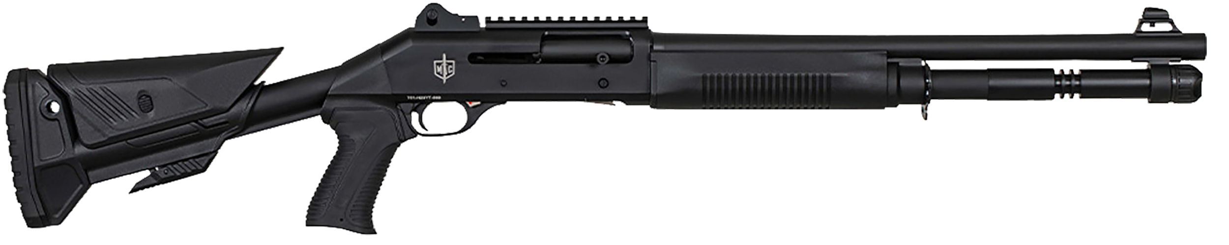MAC 12 Gauge 18.50" 5+1 Black Semi-Auto Shotgun