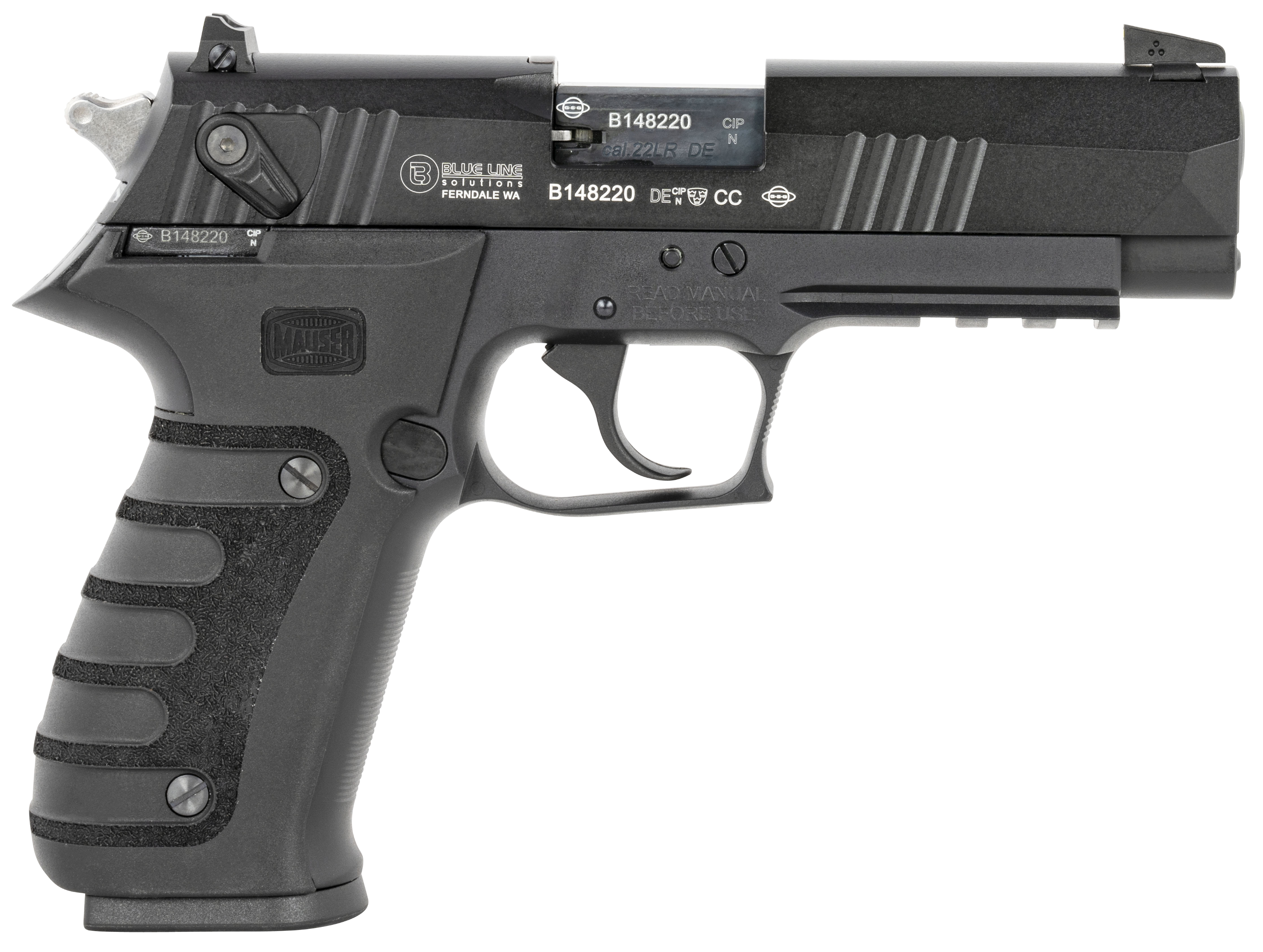 ISSC M20 22 LR 4 10+1 Black