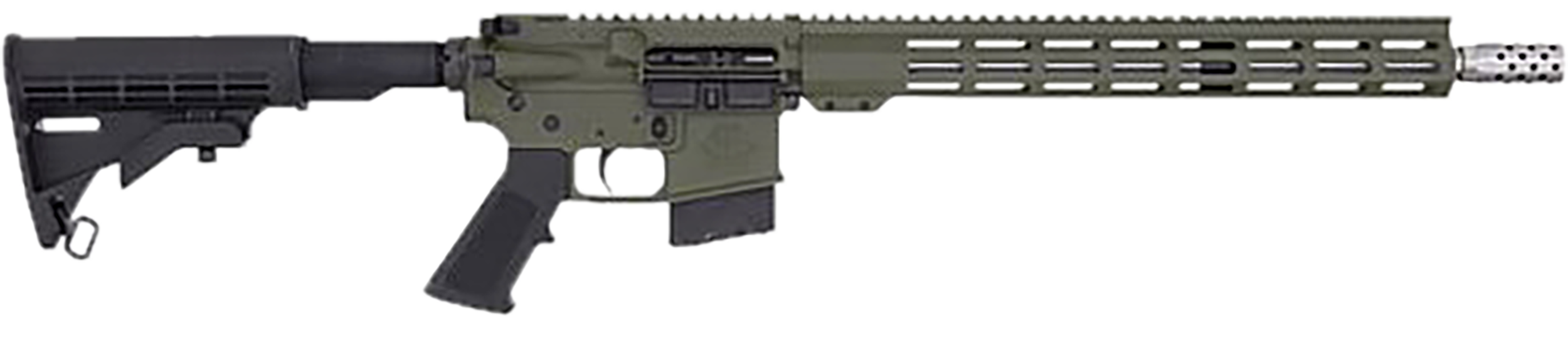 Great Lakes Firearms AR-15 Rifle OD Green/Stainless .350 Legend 16 Barrel 5-Rounds