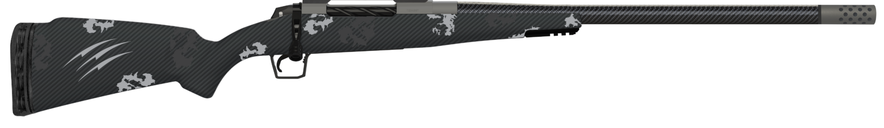 Fierce Firearms Carbon Rogue 7mm Rem Mag Bolt 24 3+1