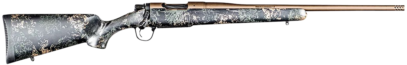 Christensen Arms Mesa 7mm PRC Bolt 22 3+1 Bronze Green Black Tan