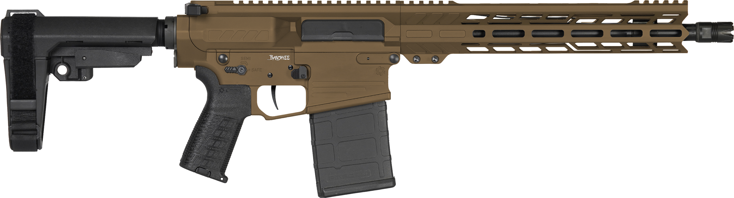 CMMG Banshee 8.6mm Blackout 12.50 20rd 33A030C-MB