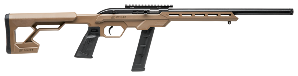 Savage 64 22 LR 16.50 20+1 Brown