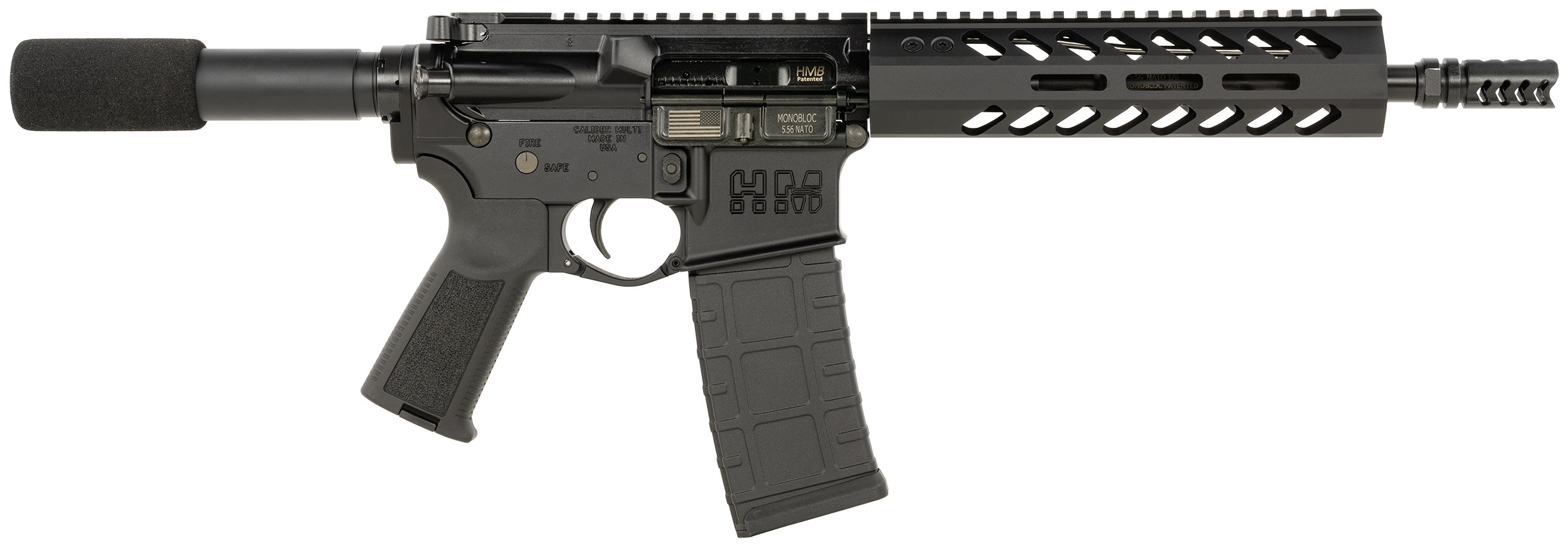 HM Defense Raidermc 5.56 NATO 9.50 30+1 AR-Pistol