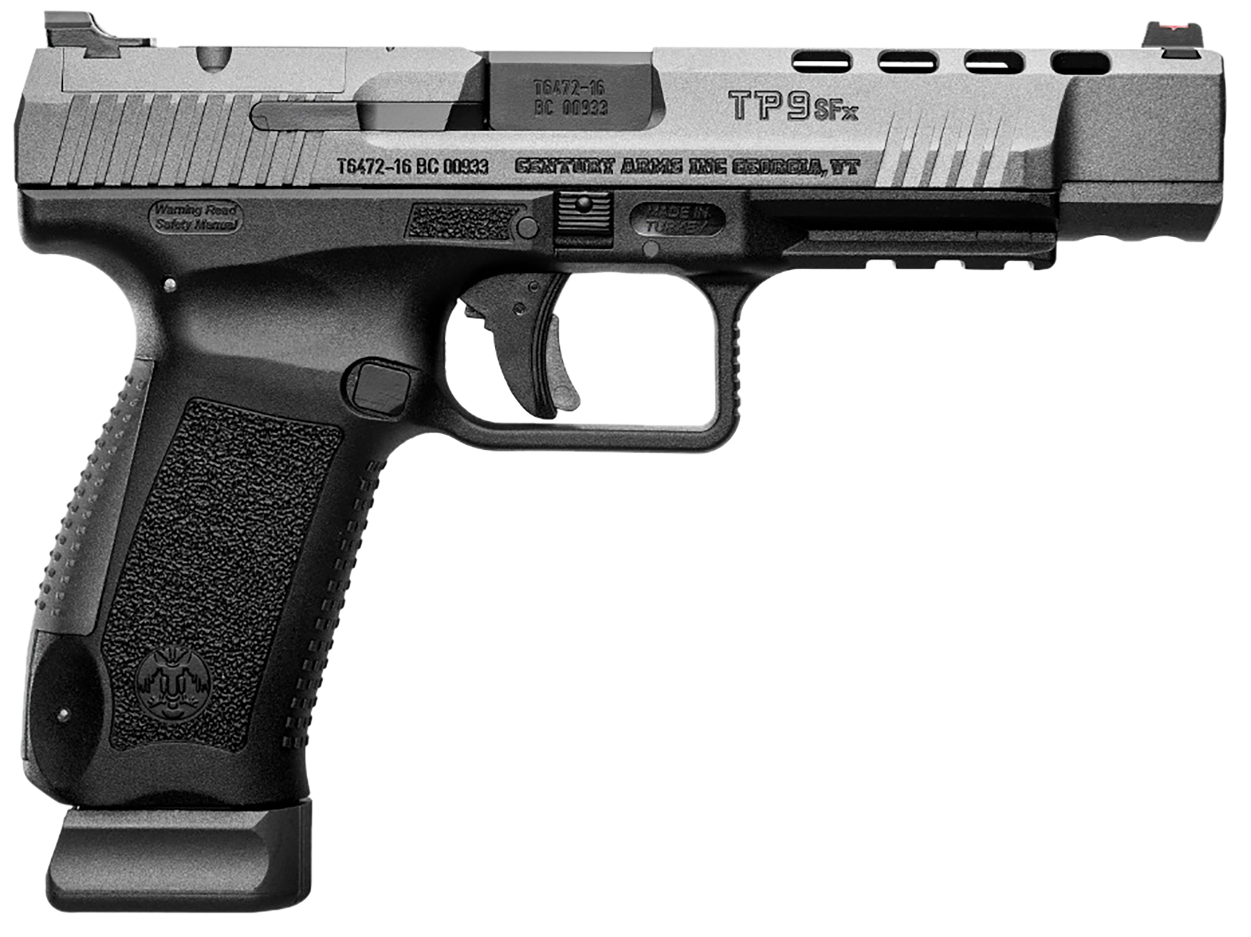 Canik TP9 9mm Luger 5.20 10+1