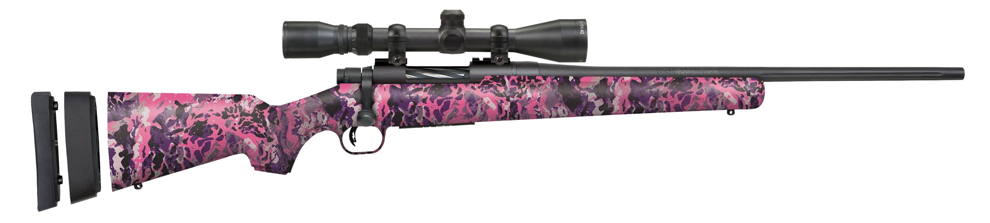 Mossberg Patriot 243 Win Bolt 20 5+1 Blue