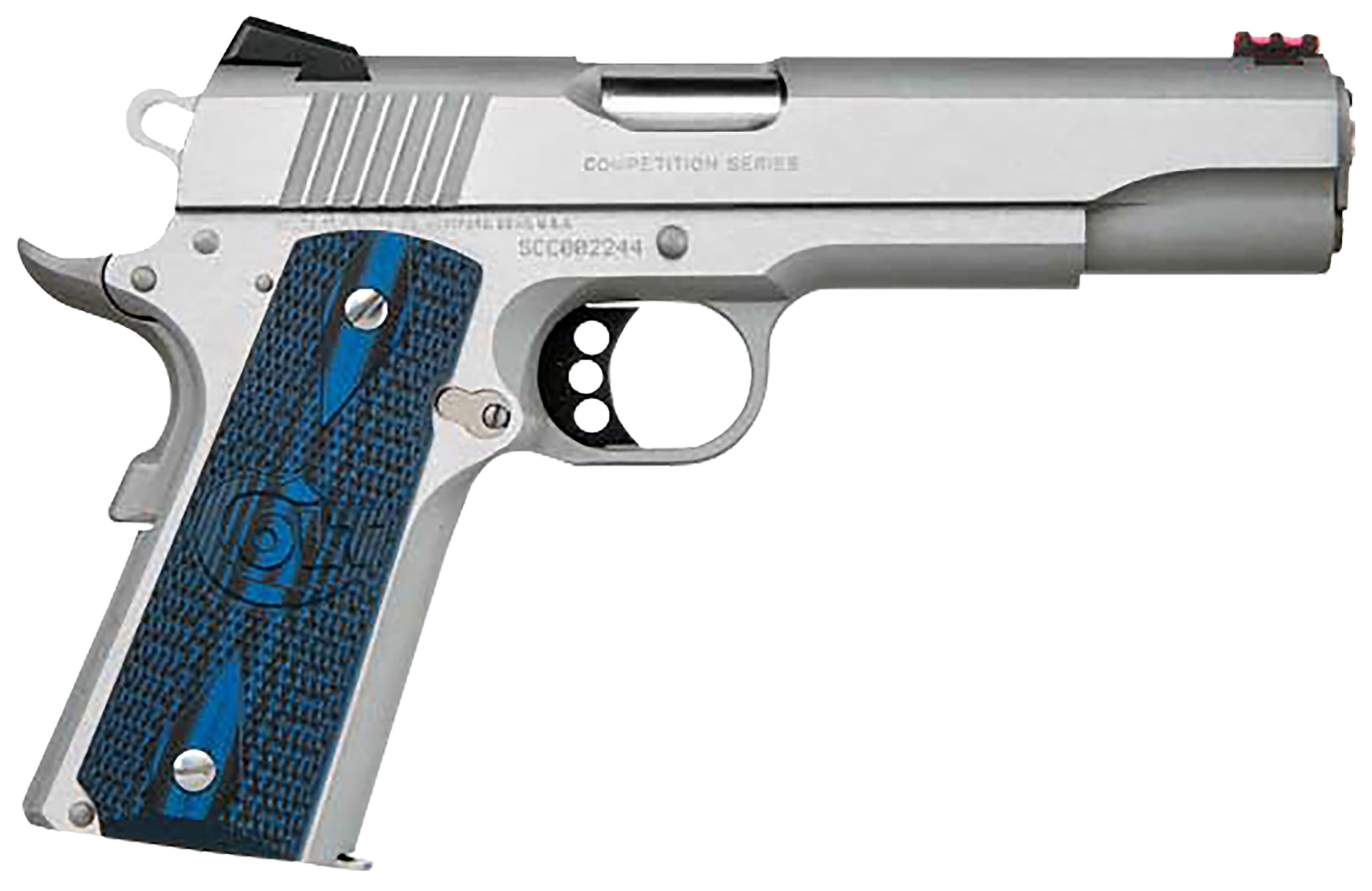 Colt Competition 9mm Luger 5 9+1 Stainless Stainless Steel