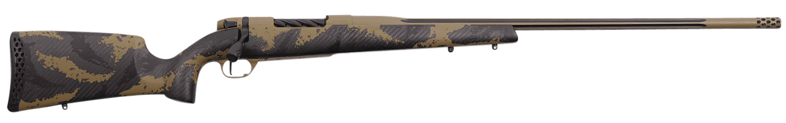 Weatherby Mark V 300 Win Mag Bolt 26 3+1 Digital Camo