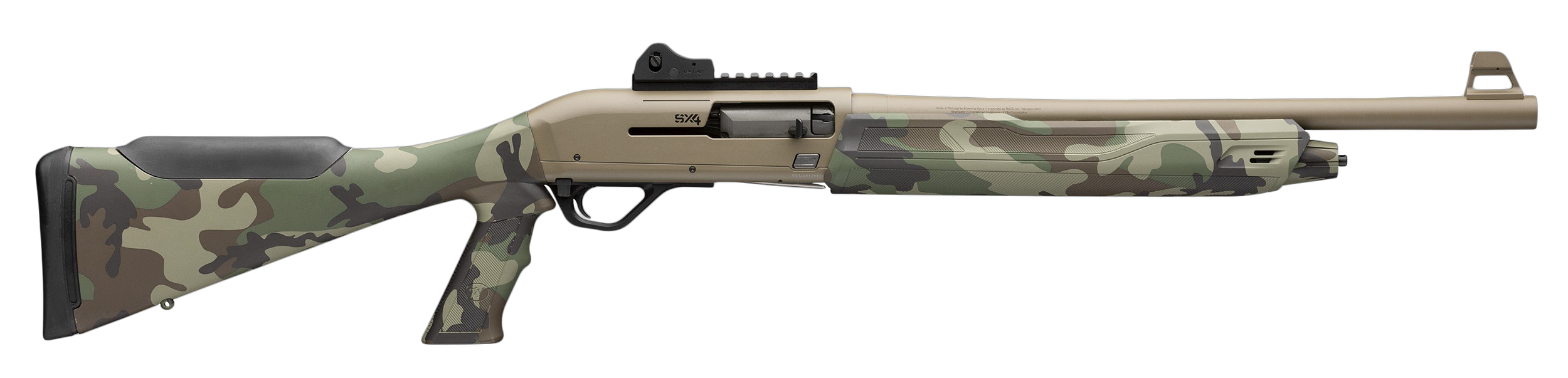 Winchester SX4 12 Gauge 18.50 4+1 Natural Camo Pistol Grip / Rebate Eligible
