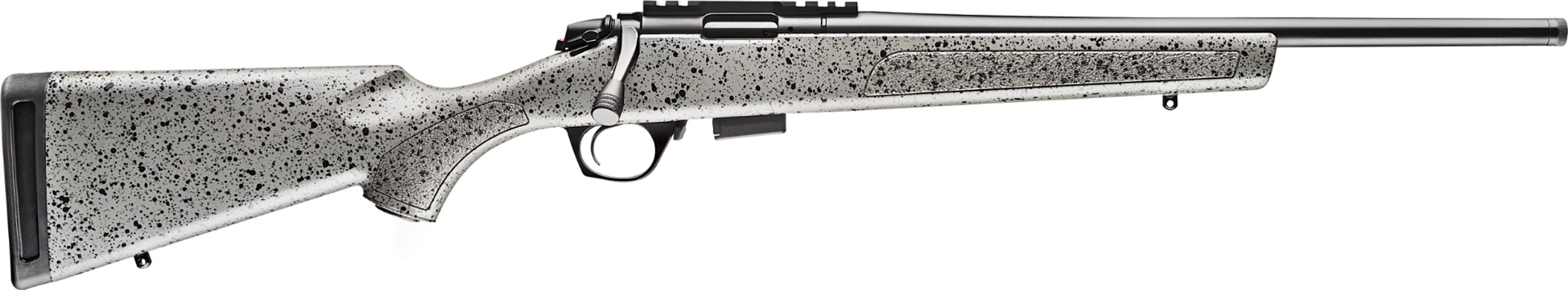 Bergara Rifles Bmr 17 HMR Bolt 20" 5+1 Black/Green