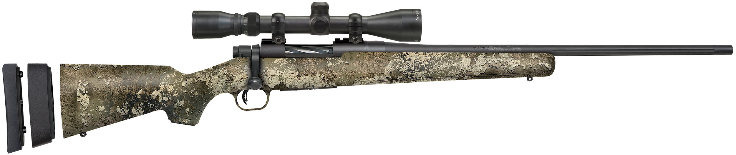 Mossberg Patriot 350 Legend 22 4+1 Strata