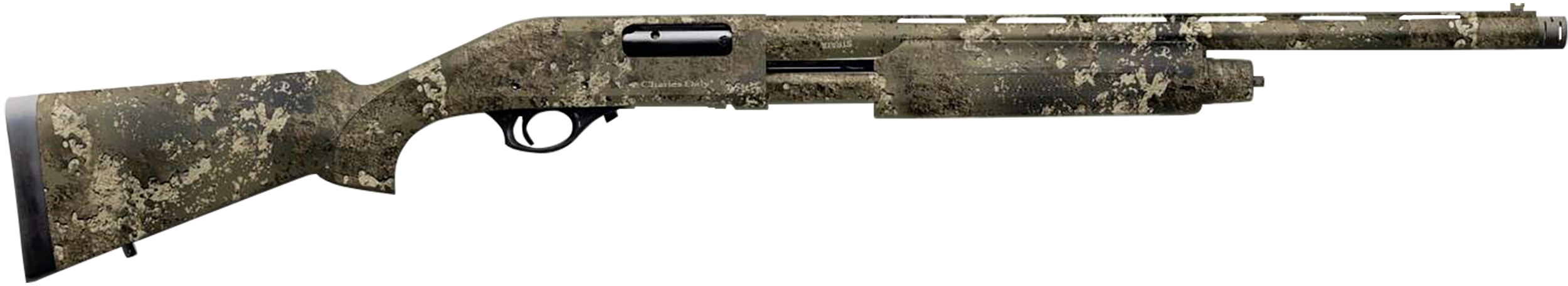 Charles Daly 301 Pump 20 Gauge 22" Pump Action, TrueTimber Strata Camouflage