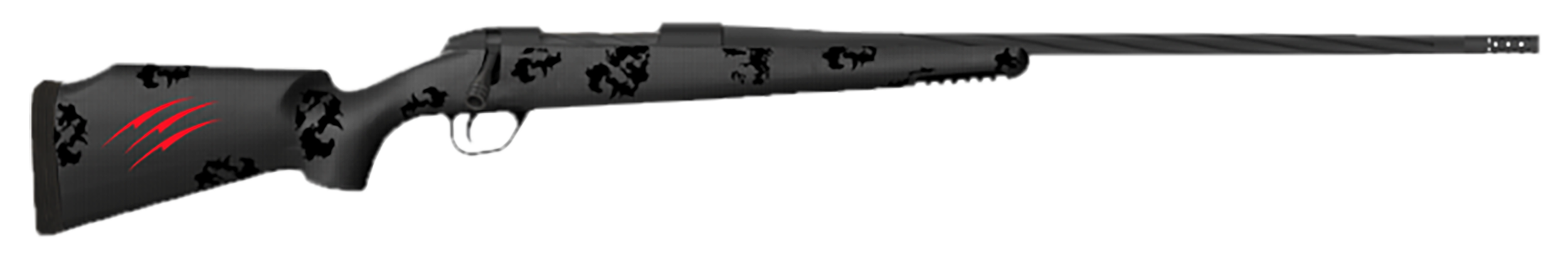 Fierce Firearms Twisted 7mm BC Bolt Short Action 20 4+1 Blackout