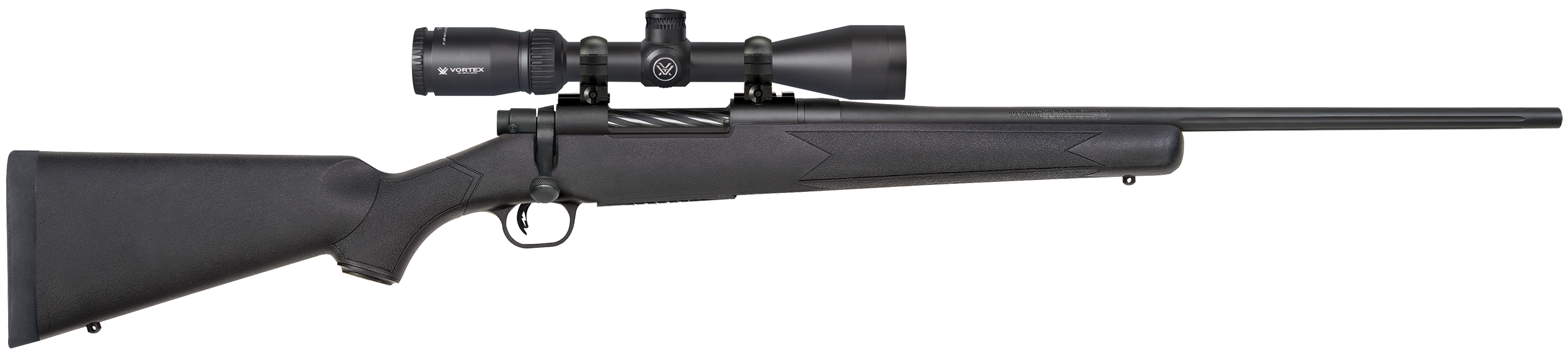 Mossberg Patriot 7mm-08 Rem Bolt 22 5+1 Black