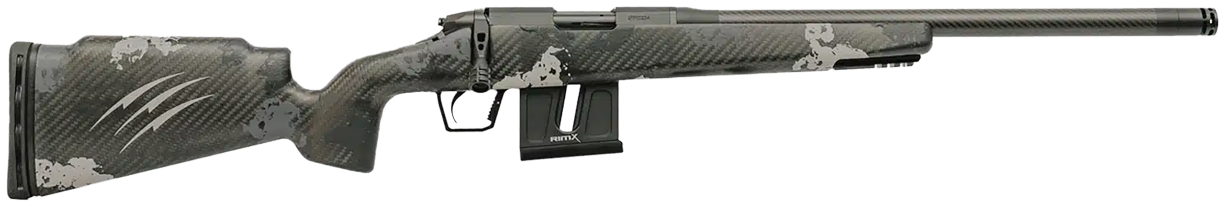 Fierce Firearms Carbon 22 LR Bolt 18 10+1 Digital Camo Rifle