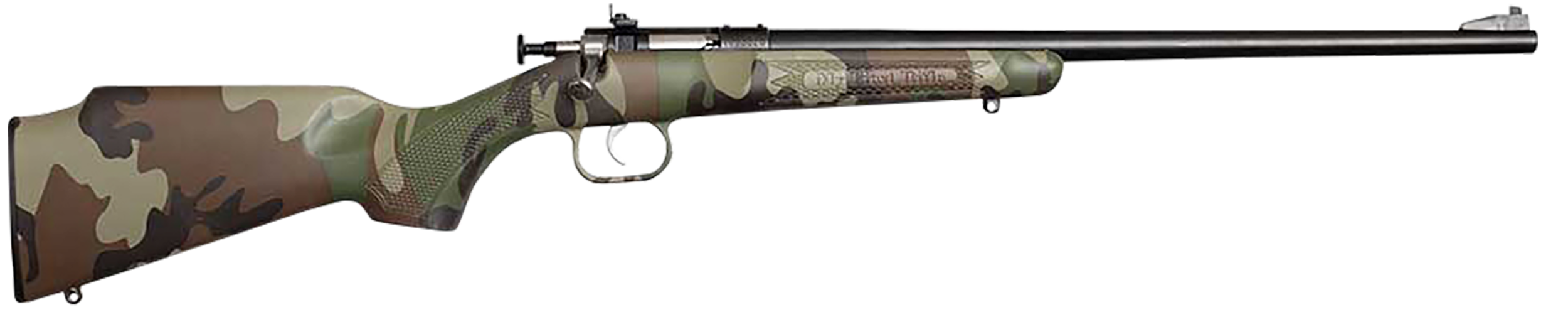 Crickett My First Rifle 22 S/L/LR Bolt 16.10 Single Shot Natural Camo
