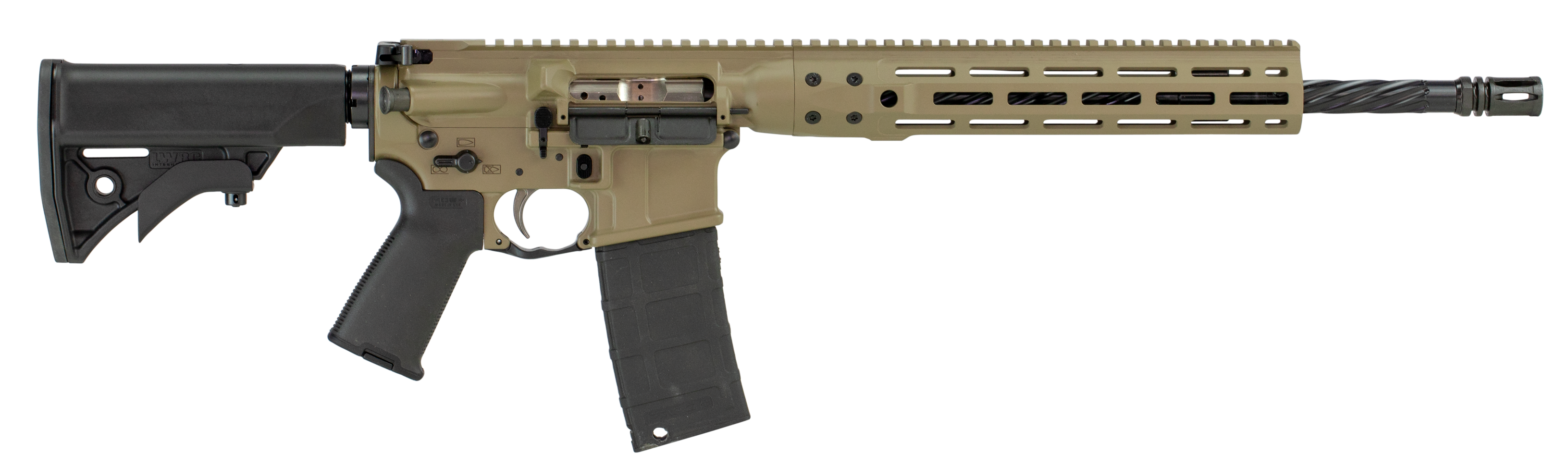 Lwrc Di 5.56x45mm NATO 16.10 30+1 Ambidextrous FDE Blk