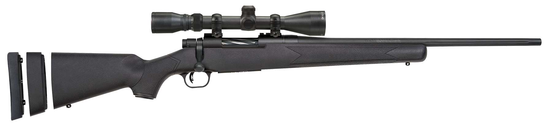 Mossberg Patriot 308 Win Bolt 20 5+1 Black