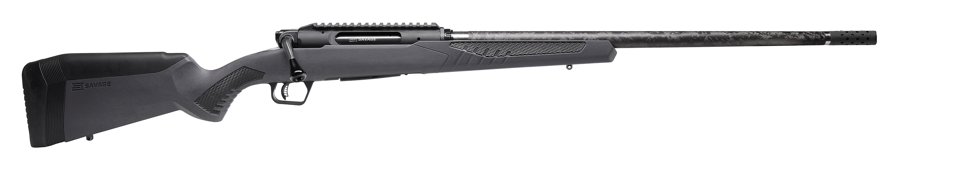 Savage Impulse 308 Win Bolt 22 4+1 Gray Black