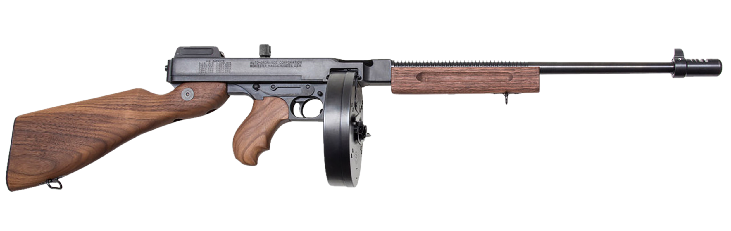 Thompson 1927a-1 45 ACP 18 10+1 Case Hardened