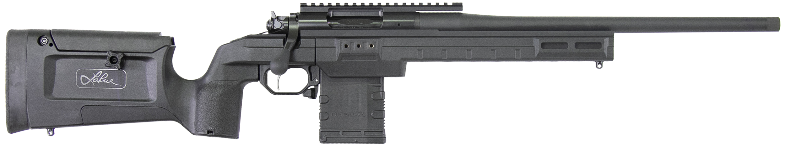Larue Tactical Siete 308 Win 18 12+1 LTKRGSIETE30818BLK