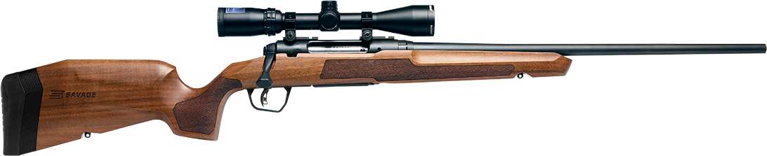 Savage Axis 2 7mm-08 Rem Bolt 22 4+1 Black