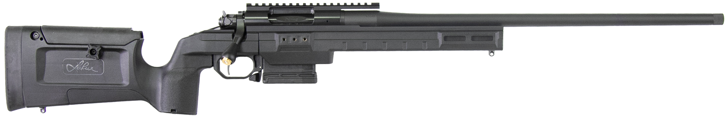 Larue Tactical Siete 243 Win 23 5+1 LTKRGSIETE24323BLK