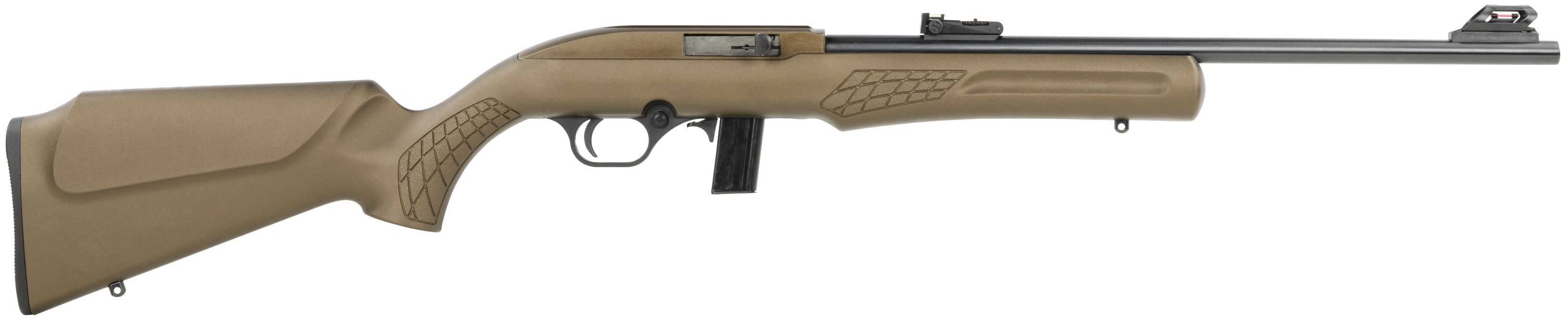 Rossi Rs22 22 LR 18 10+1 Brown