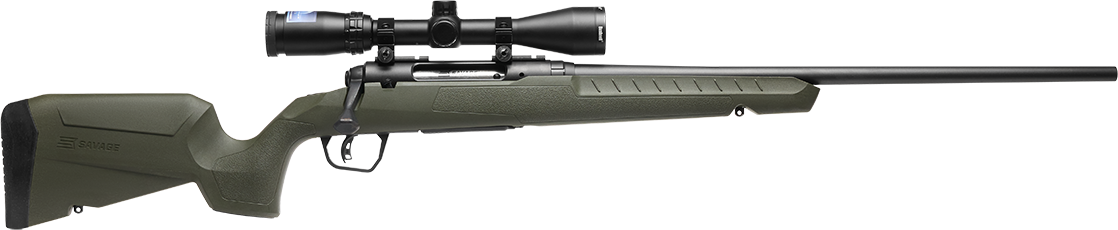 Savage Axis 2 350 Legend 18 4+1 Green