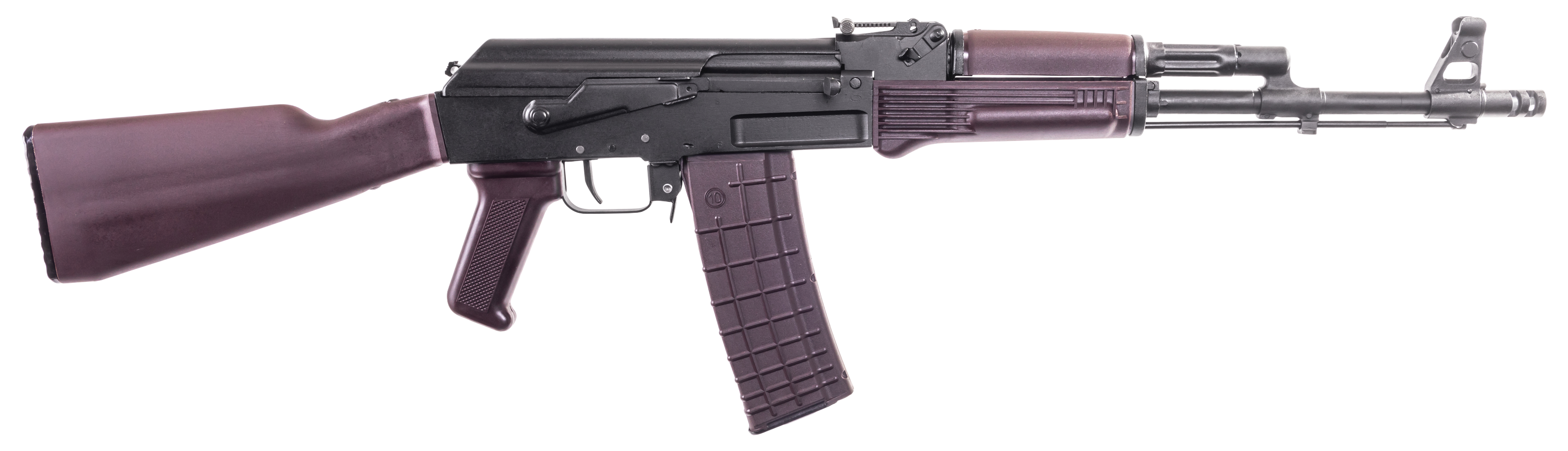 Arsenal Sam5 5.56x45mm NATO 16.30" 30+1 Black Plum