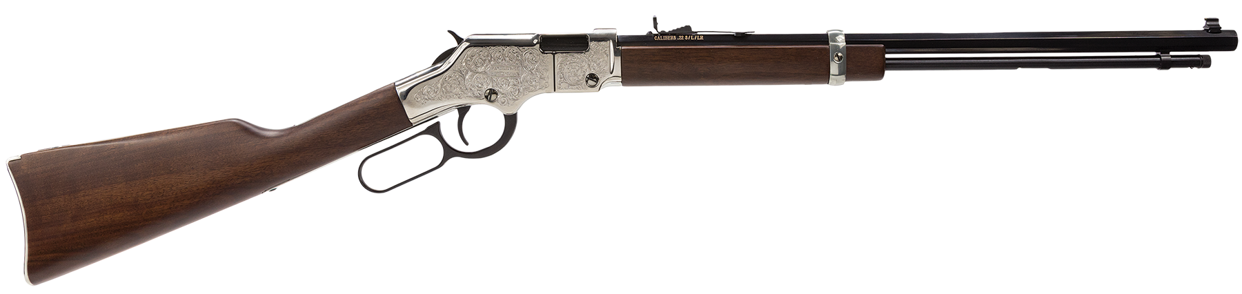 Henry Silver Eagle 22 Short Lever 20 16 LR/21 Short