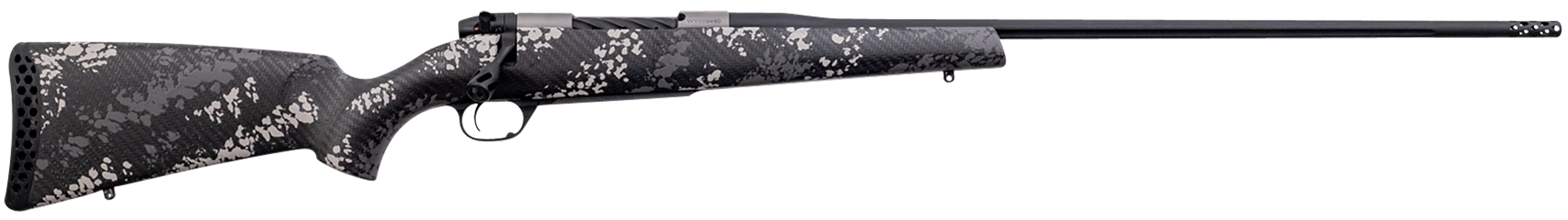 Weatherby Mark V 6.5-300 Wthby Mag Bolt 26 3+1 Black Gray White