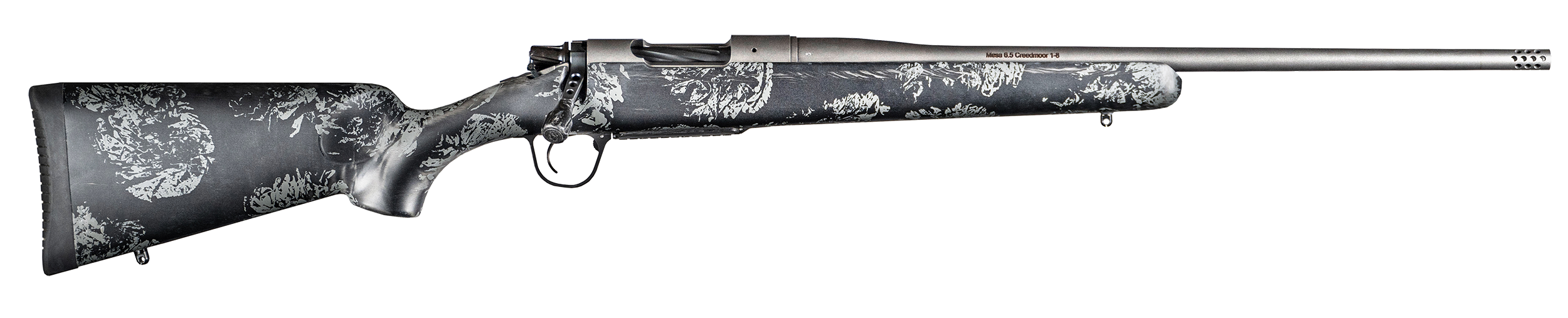 Christensen Arms Mesa 7mm PRC Bolt 22 3+1 Tungsten Gray Black